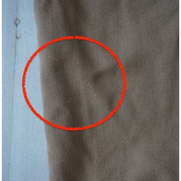 H&M Women’s Brown Elastic Trouser Pants – Size M - Picture 6 of 7